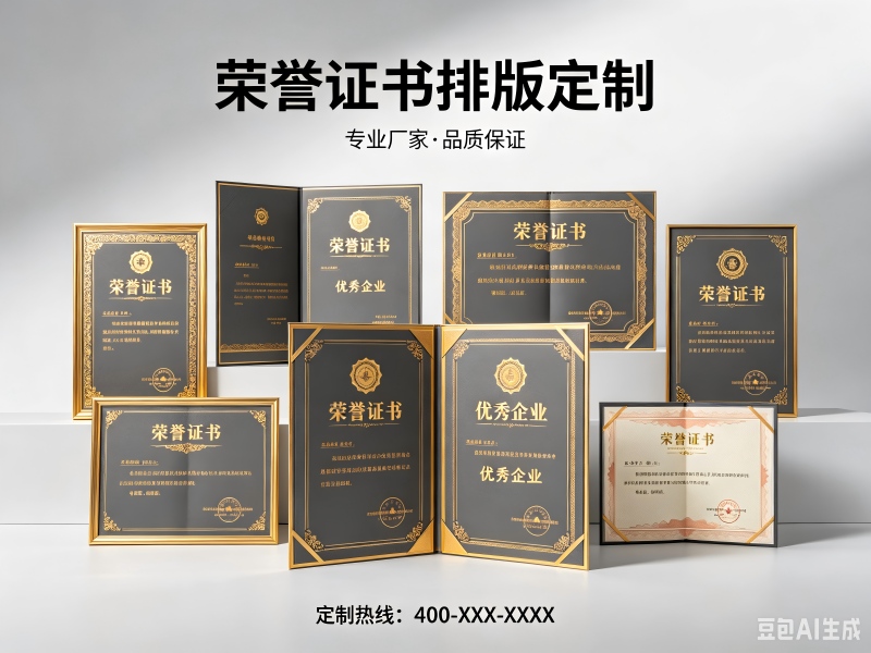 本地证书证件印刷服务:一站式解决您的专业印刷需求